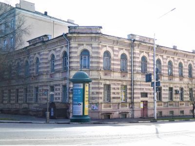 Здание Правления станицы Новочеркасской