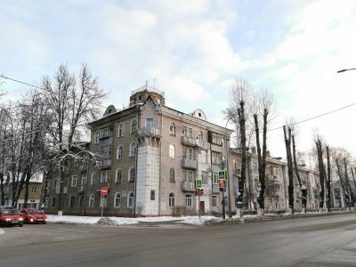Жилой дом, архитектор Л.П. Гулецкая, 1951 г.