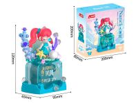 HK112 Конструктор Музыкальная шкатулка: Нэнси-русалка