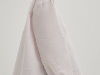 Блузка с округлым вырезом свободного силуэта