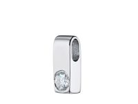 Подвеска из белого золота с бриллиантом э0901пд01220201