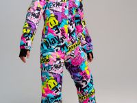 Комбинезон текстильный с полиуретановым покрытием для девочек