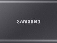 Внешний накопитель Samsung SSD USB 3.2 T7 2 ТБ серый