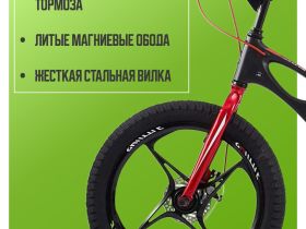 Детский велосипед Royal Baby Space Shuttle 18, год 2022, цвет Черный