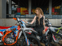 Мотоцикл кроссовый эндуро BSE Z7 1.0