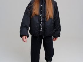 Шапка трикотажная для девочек, 2 шт в комплекте