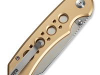 Складной нож CIVIVI Pragma Prime, сталь 14C28N, рукоять алюминий, шампань