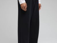 Трикотажные брюки из хлопка