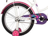 Детский велосипед Novatrack Tetris 20, год 2025, цвет Фиолетовый