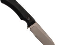 Туристический нож Град Горький Леший, сталь D2, рукоять G-10, черный