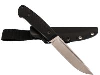 Нож Тигр, сталь D2, рукоять G10 черная