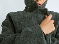 Пальто для девочек, Серый