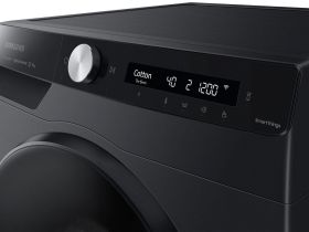 Стиральная машина Samsung WW6300A c Eco Bubble™, 8 кг черный