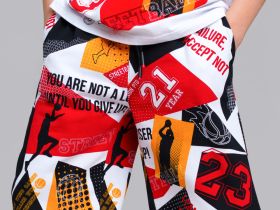 Шорты трикотажные для мальчиков