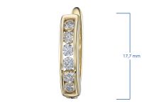 Серьги из желтого золота э0312сг08183900_white