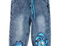 Брюки детские текстильные утепленные флисом для мальчиков