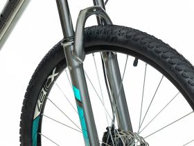 Женский велосипед Stels Miss 7100 D, год 2025, цвет Серый, ростовка 16