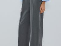 Широкие брюки, Серый