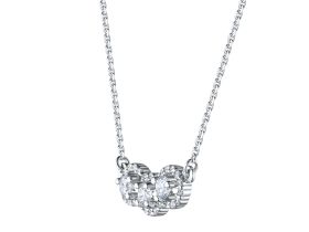Колье из серебра э0612кл09190270_white