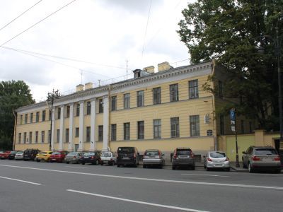 Казармы офицерские (два корпуса)