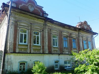 Особняк купца Пономарева