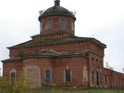 Бывшая церковь Дмитрия Солунского