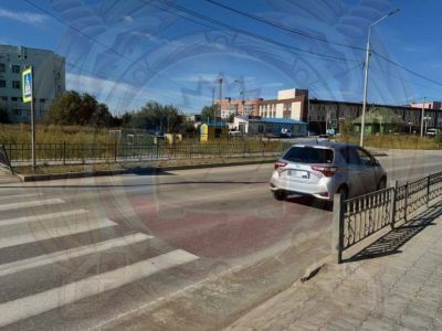 Два наезда на пешеходов произошли в Якутске за сутки