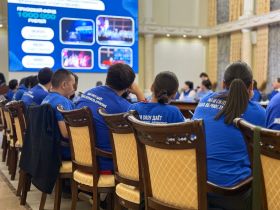 Якутское отделение «Молодой Гвардии» подвело итоги и наметило пути развития