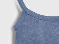 Бесшовный топ, Синий