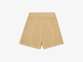 Женские рельефные шорты Lacoste из смеси хлопка