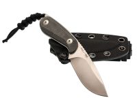 Туристический нож Kizer Buddy, сталь 14C28N, рукоять микарта