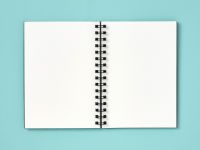 Скетчбук для акварели на спирали Малевичъ "Monet" А5 20 л 300 г, среднее зерно