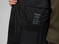 Утепленная куртка со съемным капюшоном