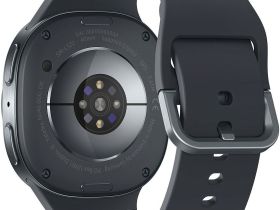 Смарт-часы Samsung Galaxy Watch8 LTE 40 мм Графит