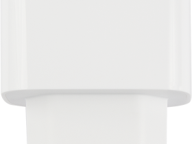 Зарядное устройство Hoco C57A USB/USB-C 18 Вт Белое