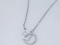 Колье из белого золота э4712кл02211042