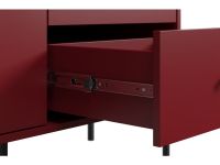 ТВ-тумба Блест 151x61 Бургундский