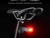 Rockbros Фонарь задний Rockbros TL1706, цвет Черный