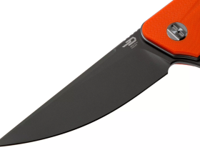 Складной нож Bestech Eye of Ra, сталь D2, рукоять оранжевая G10