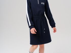 Платье трикотажное