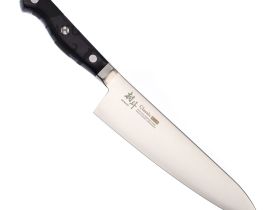 Нож кухонный Шеф Shimomura MURATO Classic 210 мм, сталь VG-10, рукоять Pakka Wood