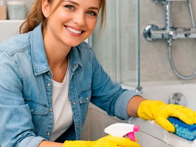 Чек-лист по уборке в ванной комнате