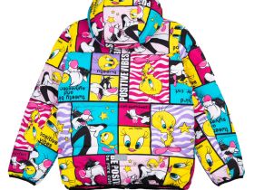 Куртка текстильная с полиуретановым покрытием для девочек