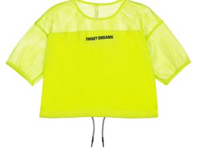 Фуфайка трикотажная для девочек (футболка)