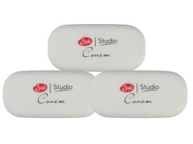 Ластик "Сонет" овальный для чернографитных карандашей