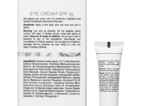 Illustrious Eye Cream SPF15 - Крем для кожи вокруг глаз SPF15, 15 мл