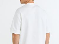 Футболка из плотного хлопка, Белый