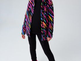 Куртка трикотажная для девочек