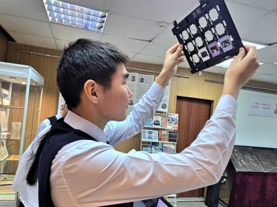 Верхоянские школьники стали лауреатами НПК «Шаг в будущее» с проектом по оцифровке музейного архива