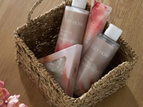 Набор подарочный Pink grapefruit VIII